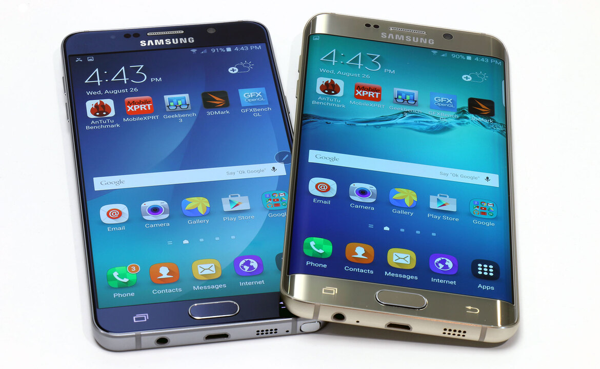 Samsung Galaxy Note5 And Galaxy S6 Edge+ Review: More Of A Good Thing