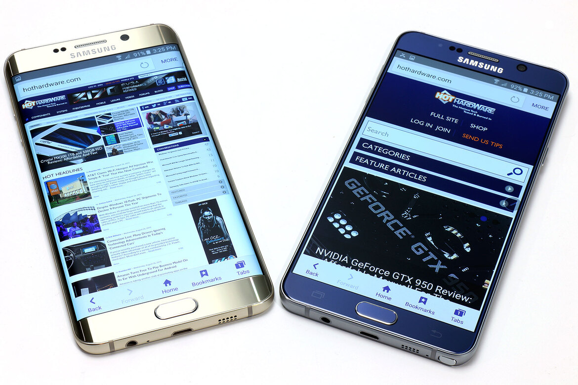 Samsung Galaxy Note5 And Galaxy S6 Edge+ Review: More Of A Good Thing