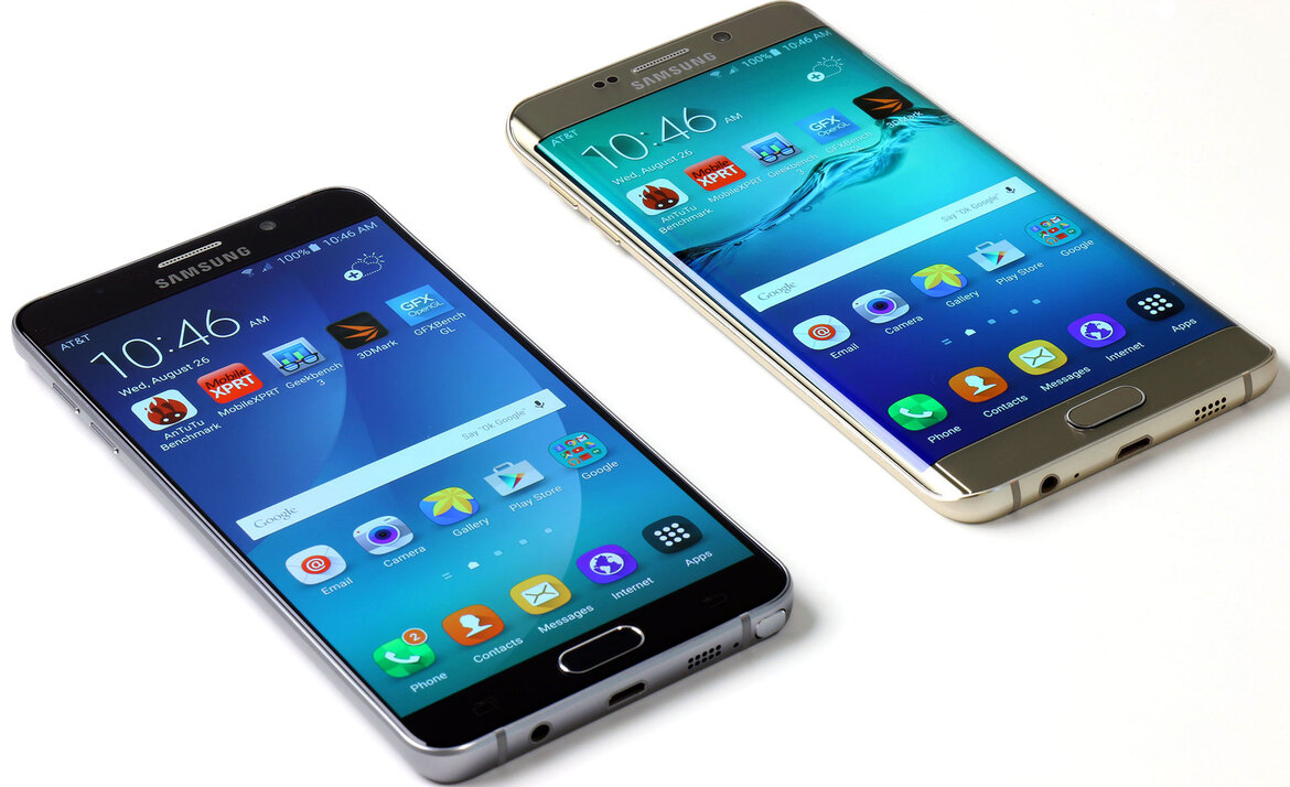 Samsung Galaxy Note5 And Galaxy S6 Edge+ Review: More Of A Good Thing