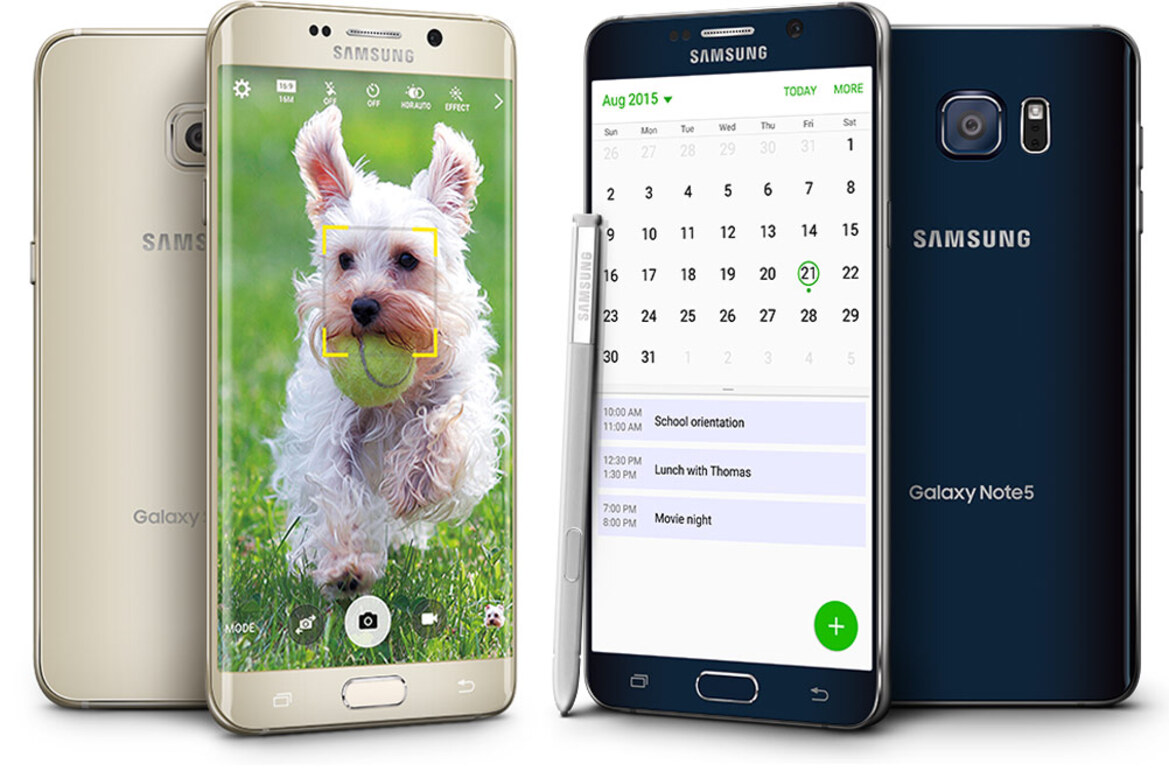 Samsung Galaxy Note5 And Galaxy S6 Edge+ Review: More Of A Good Thing