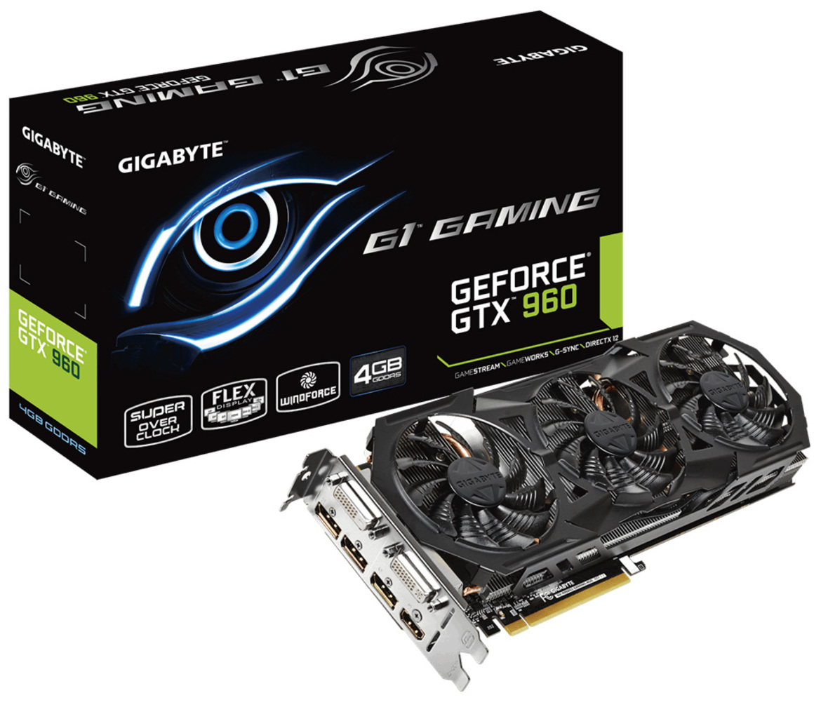 Gigabyte GeForce GTX 960 G1 Gaming: Killer 1080P Gaming
