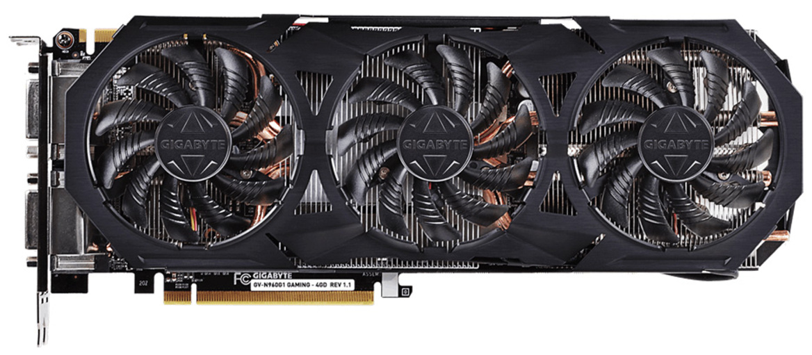 Gigabyte GeForce GTX 960 G1 Gaming: Killer 1080P Gaming