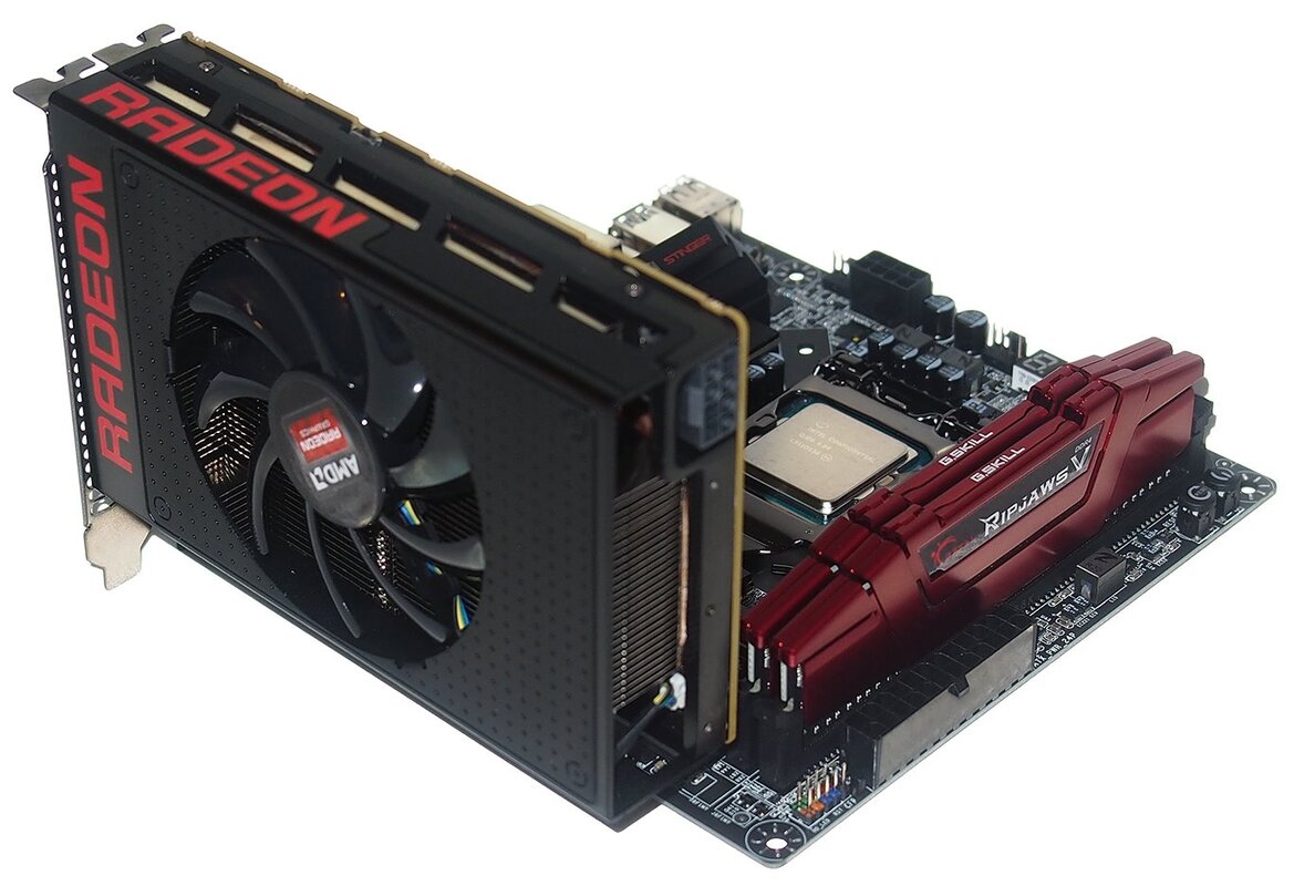 AMD Radeon R9 Nano Review: Small But Mighty Fiji Unleashed