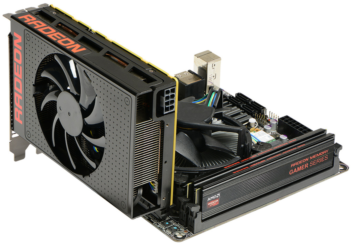 AMD Radeon R9 Nano Review: Small But Mighty Fiji Unleashed