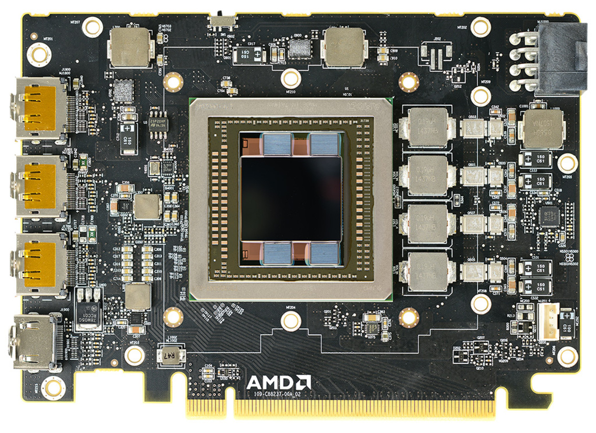 AMD Radeon R9 Nano Review: Small But Mighty Fiji Unleashed
