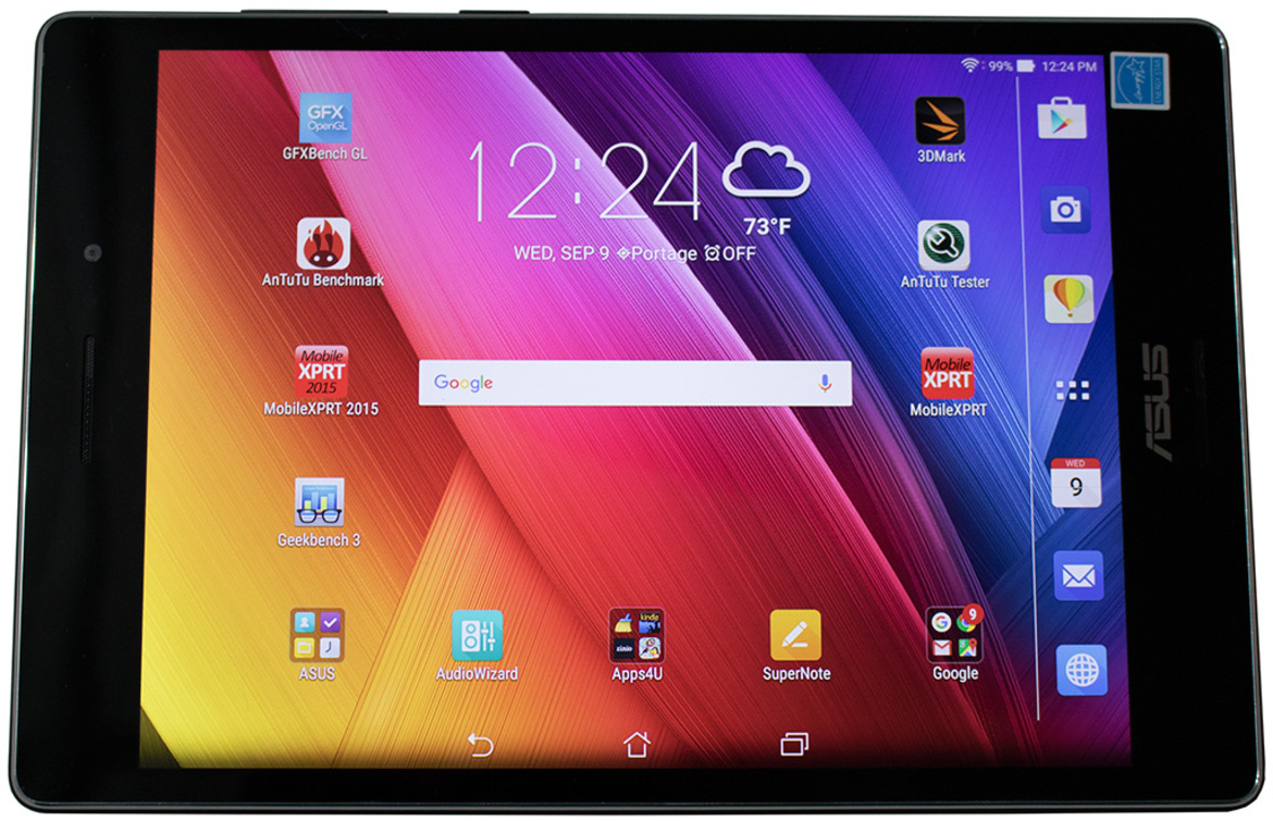 ASUS ZenPad S 8.0 Z580CA Intel-Powered Premium Android Tablet Review