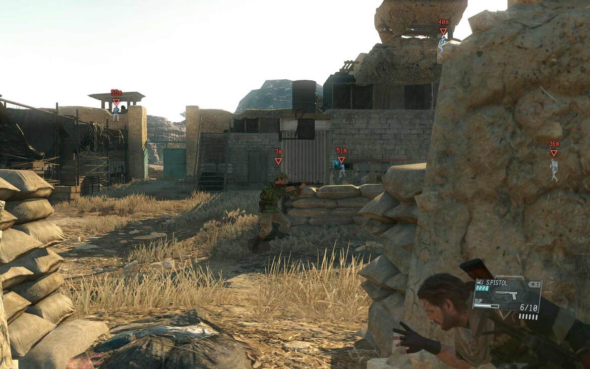 Metal Gear Solid V: The Phantom Pain Gameplay And Performance Review - Snake's Triumphant Return