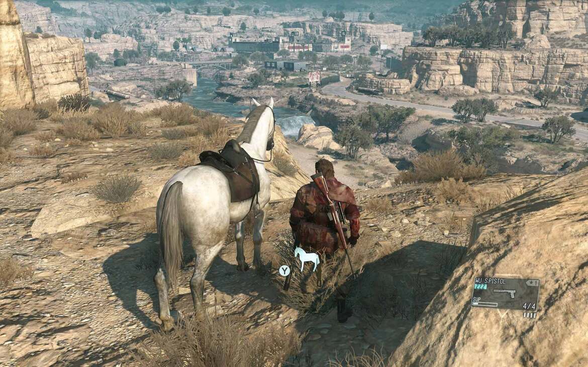 Metal Gear Solid V: The Phantom Pain Gameplay And Performance Review - Snake's Triumphant Return