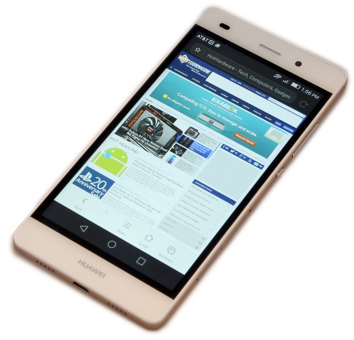 Huawei P8 lite Review: Unlocked And Affordable