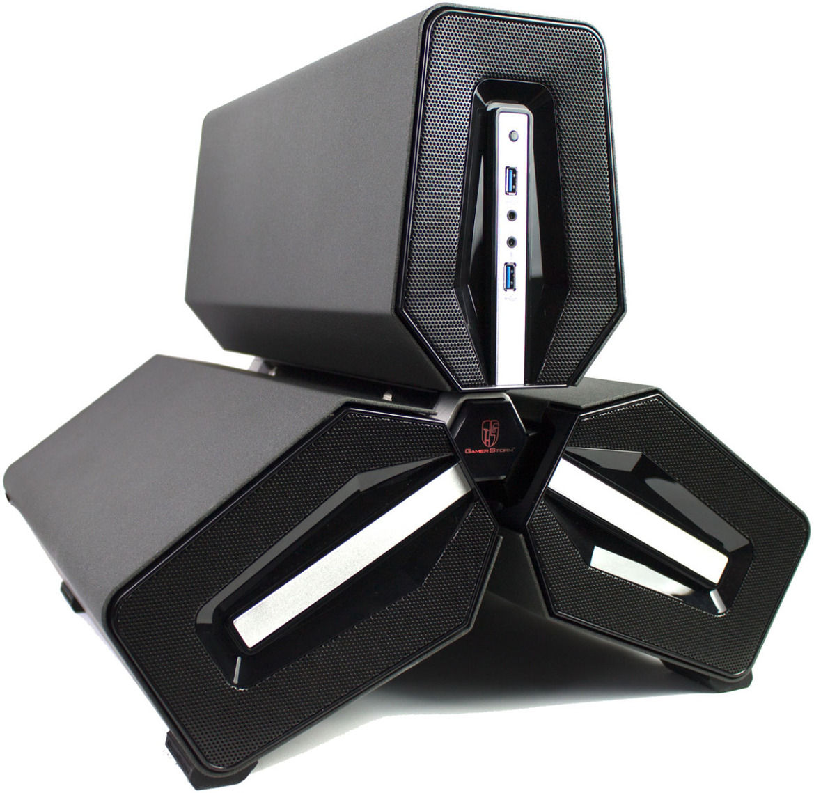 CyberPower Trinity Xtreme Gaming PC Review: 'Unique' Is An Understatement