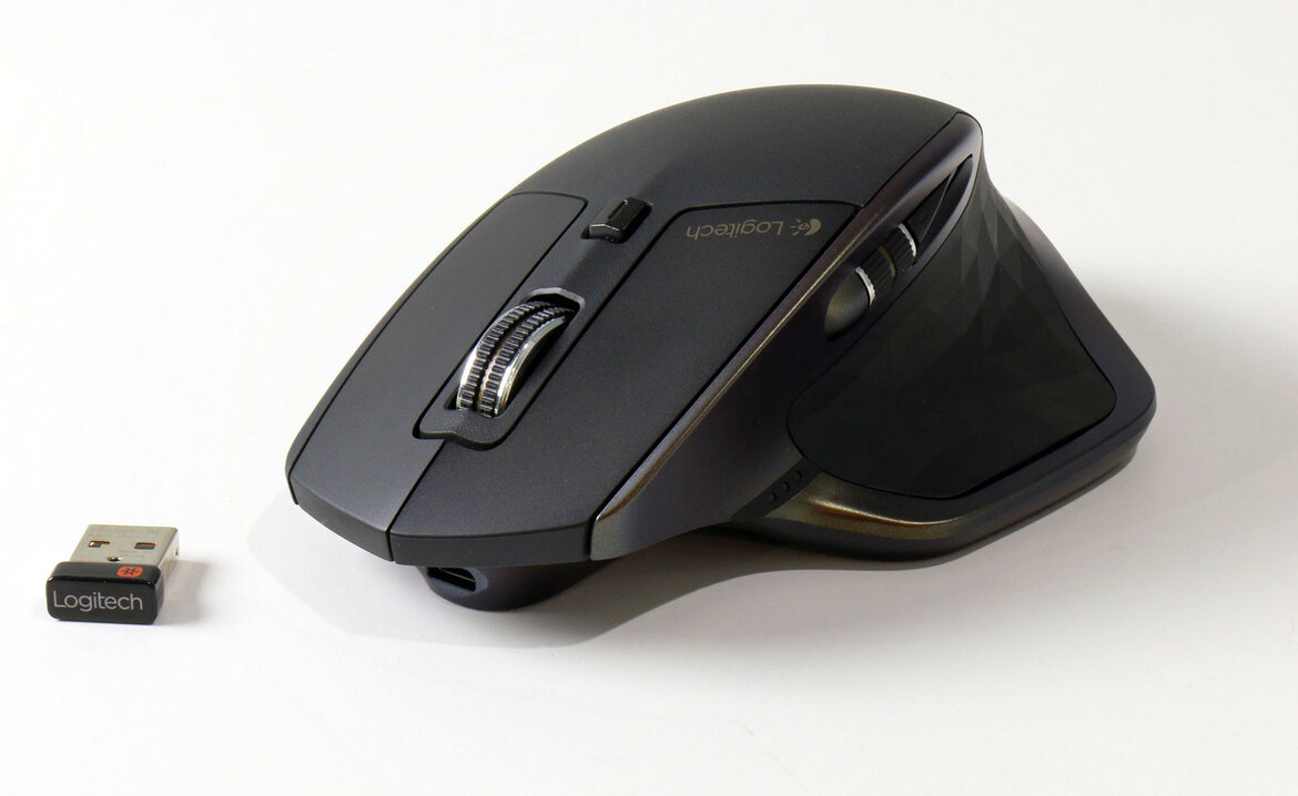 Logitech MX Master Wireless Mouse Review: Masterful Precision Control