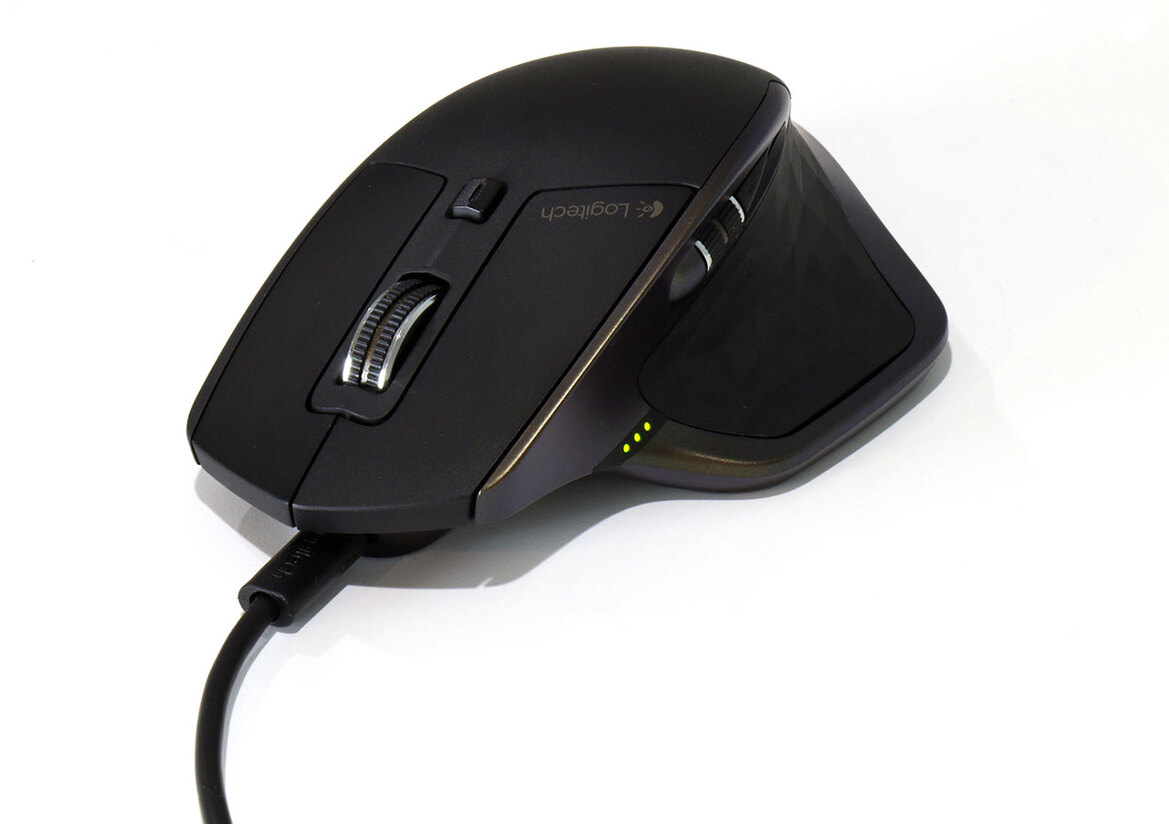 Logitech MX Master Wireless Mouse Review: Masterful Precision Control