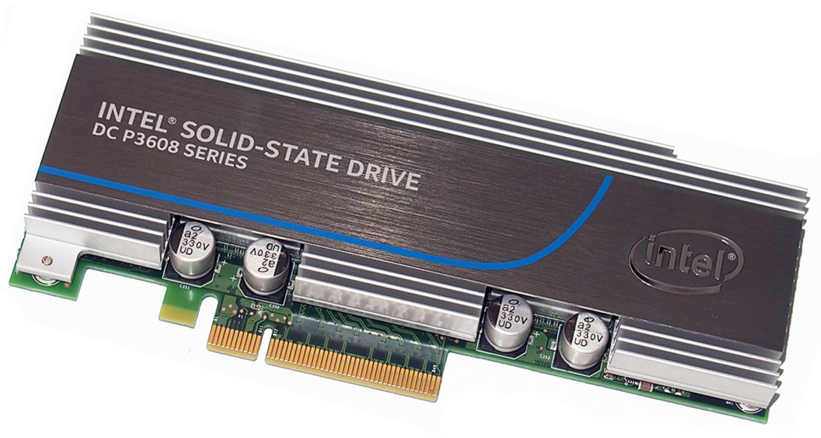 Intel SSD DC P3608 PCIe NVMe Solid State Drive Review
