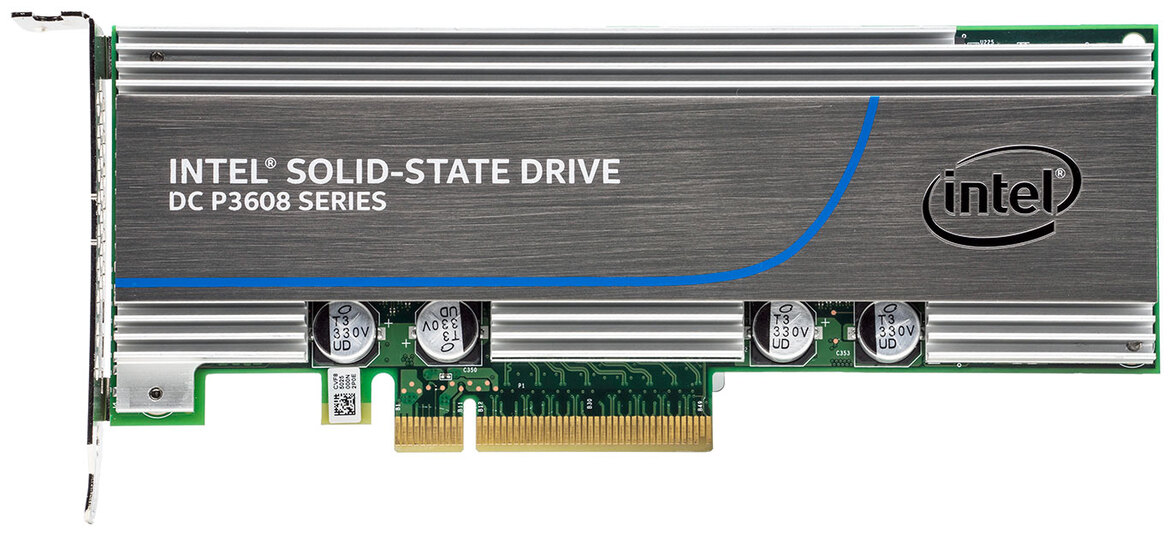 Intel SSD DC P3608 PCIe NVMe Solid State Drive Review