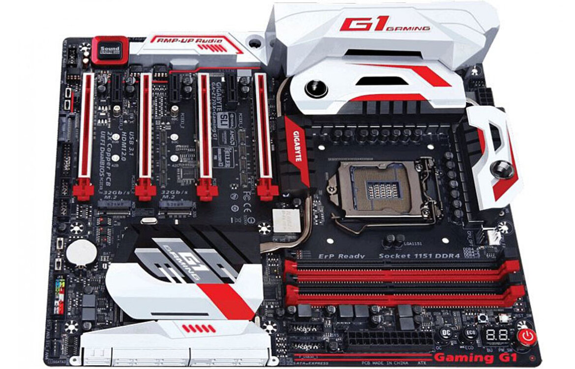 Gigabyte Z170X-Gaming G1 Motherboard Review: Features Galore For Skylake