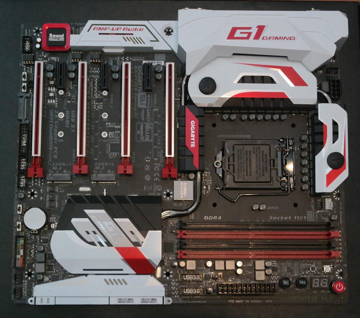 Gigabyte Z170X-Gaming G1 Motherboard Review: Features Galore For Skylake