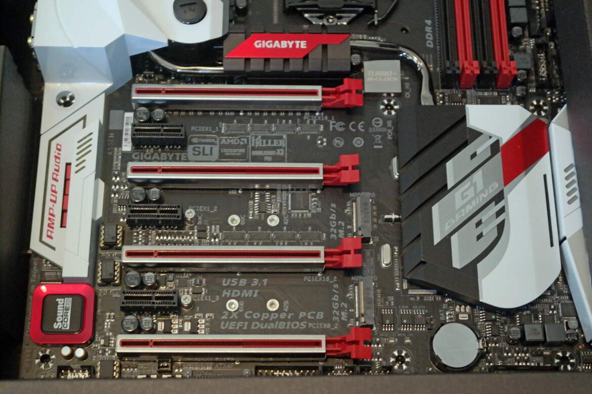 Gigabyte Z170X-Gaming G1 Motherboard Review: Features Galore For Skylake