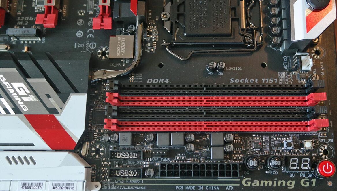 Gigabyte Z170X-Gaming G1 Motherboard Review: Features Galore For Skylake