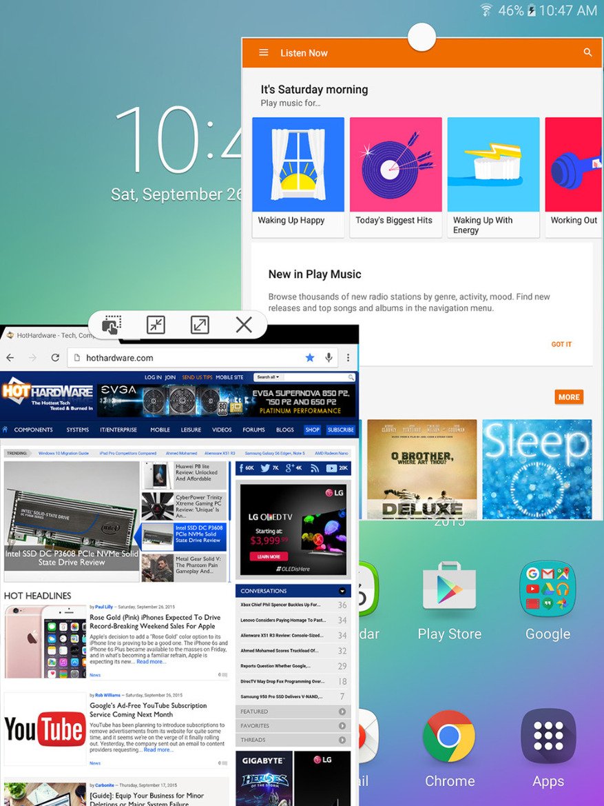 Samsung Galaxy Tab S2 8.0 Review: Multitasking On Android