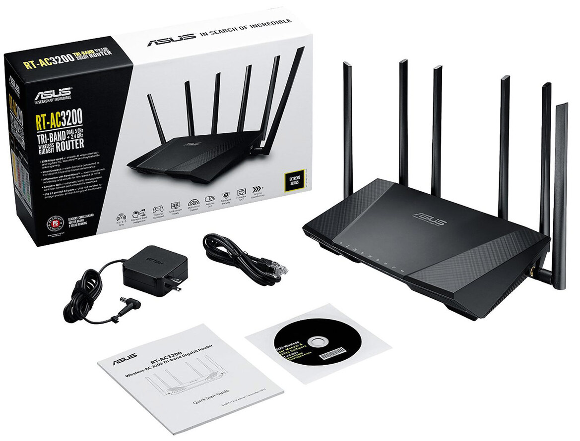 802.11ac Wi-Fi Router Round-Up: ASUS, Netgear, D-Link, and TRENDnet