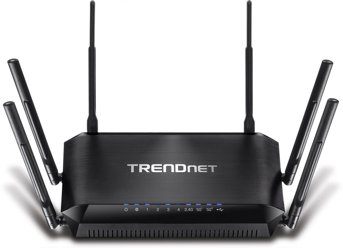 802.11ac Wi-Fi Router Round-Up: ASUS, Netgear, D-Link, and TRENDnet