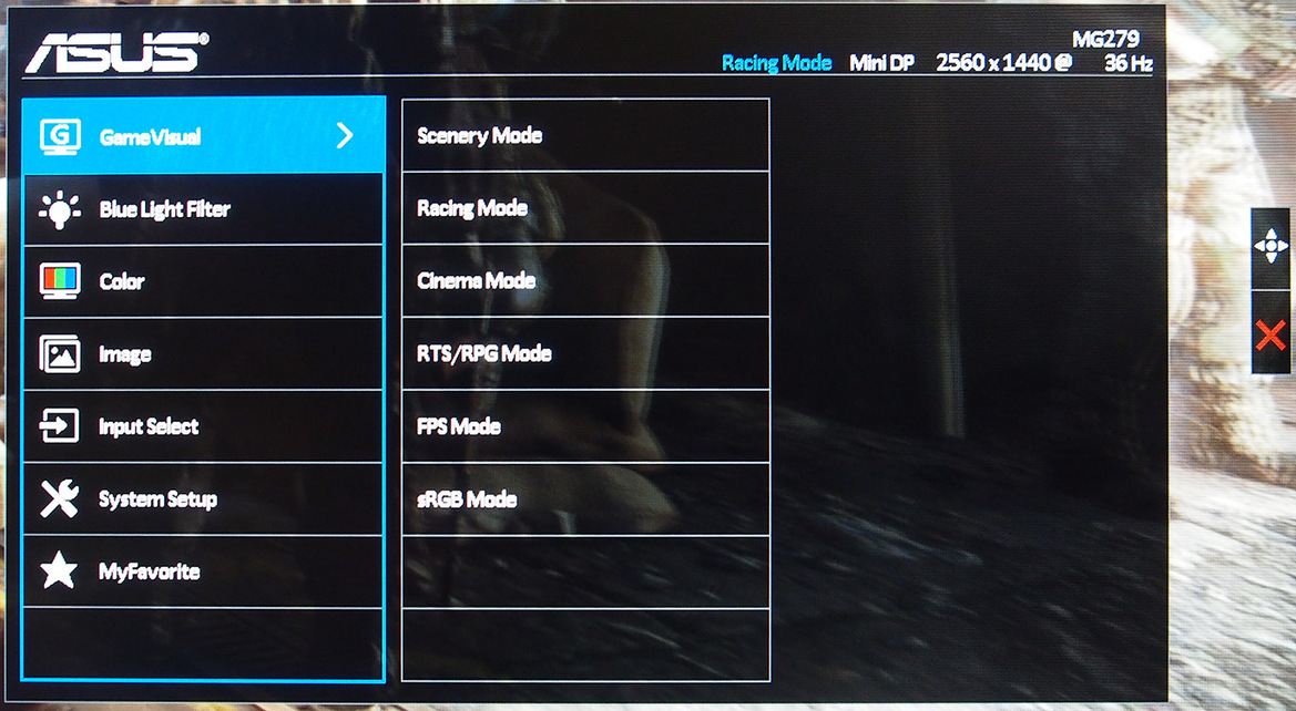 ASUS MG279Q 144Hz IPS FreeSync Monitor Review