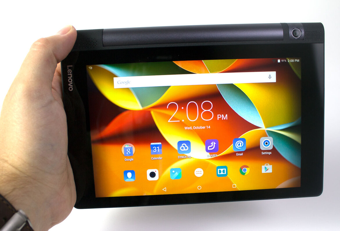 Lenovo Yoga Tab 3 8 Review: A Budget-Friendly Android Slate