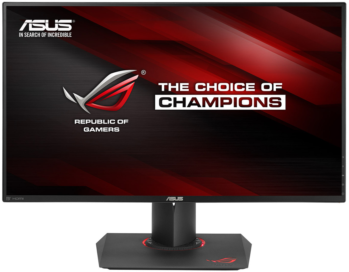 ASUS ROG SWIFT PG279Q G-SYNC Gaming Monitor: IPS At 165Hz