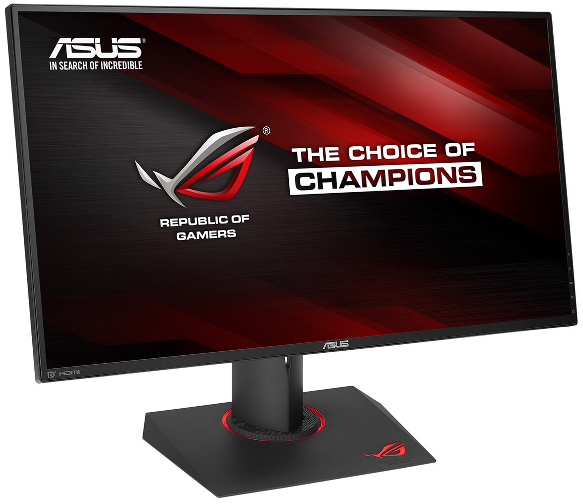 ASUS ROG SWIFT PG279Q G-SYNC Gaming Monitor: IPS At 165Hz