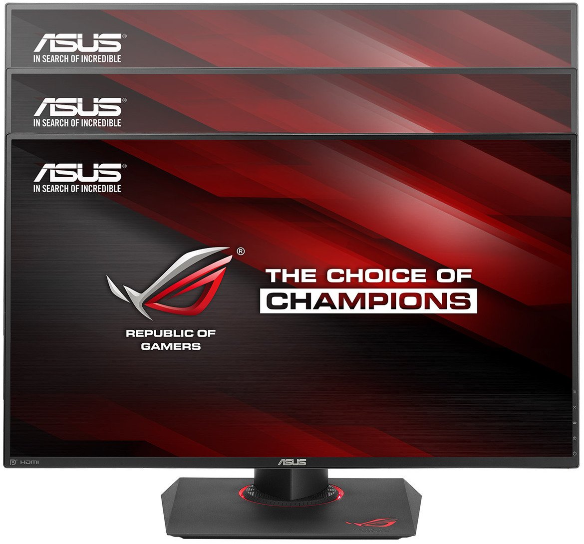 ASUS ROG SWIFT PG279Q G-SYNC Gaming Monitor: IPS At 165Hz