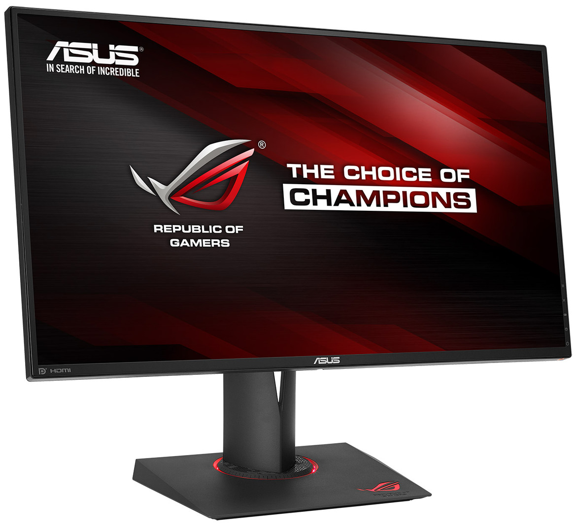 ASUS ROG SWIFT PG279Q G-SYNC Gaming Monitor: IPS At 165Hz
