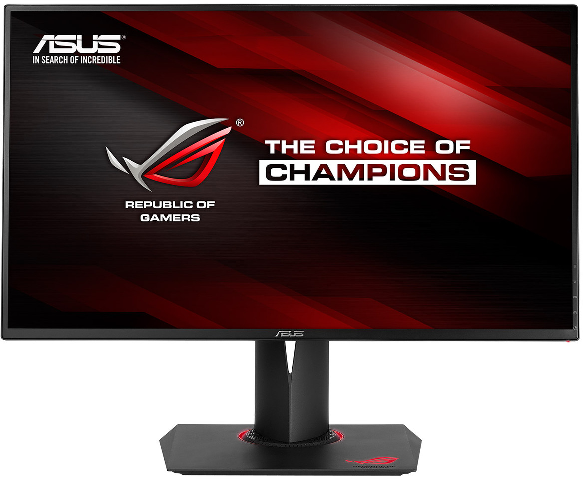 ASUS ROG SWIFT PG279Q G-SYNC Gaming Monitor: IPS At 165Hz