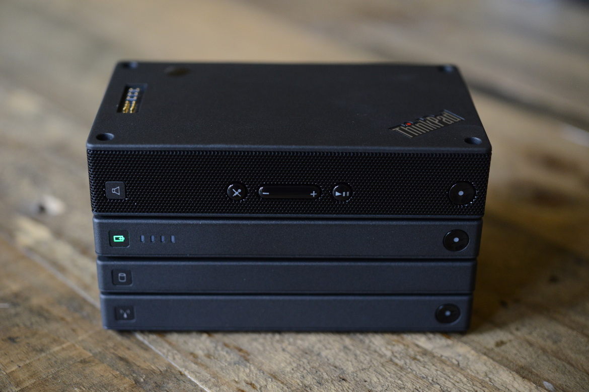 Lenovo Stack Review: Modular Gadgets For Road Warriors