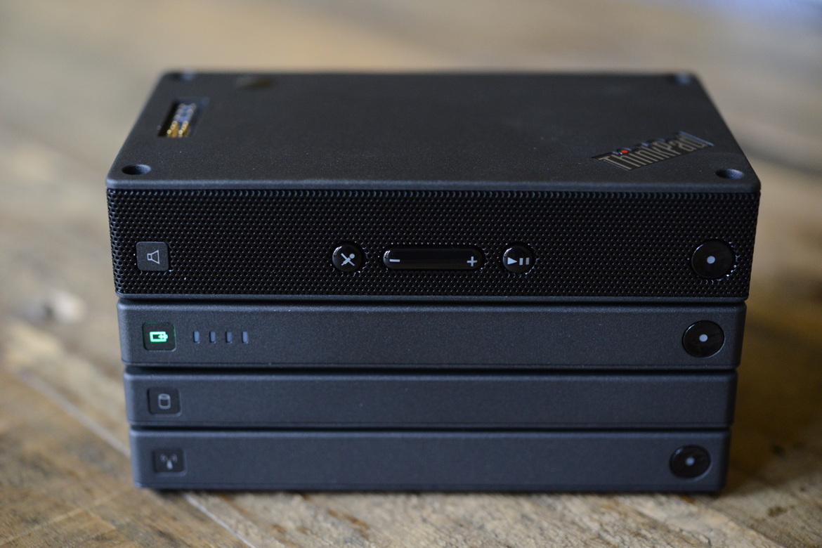 Lenovo Stack Review: Modular Gadgets For Road Warriors