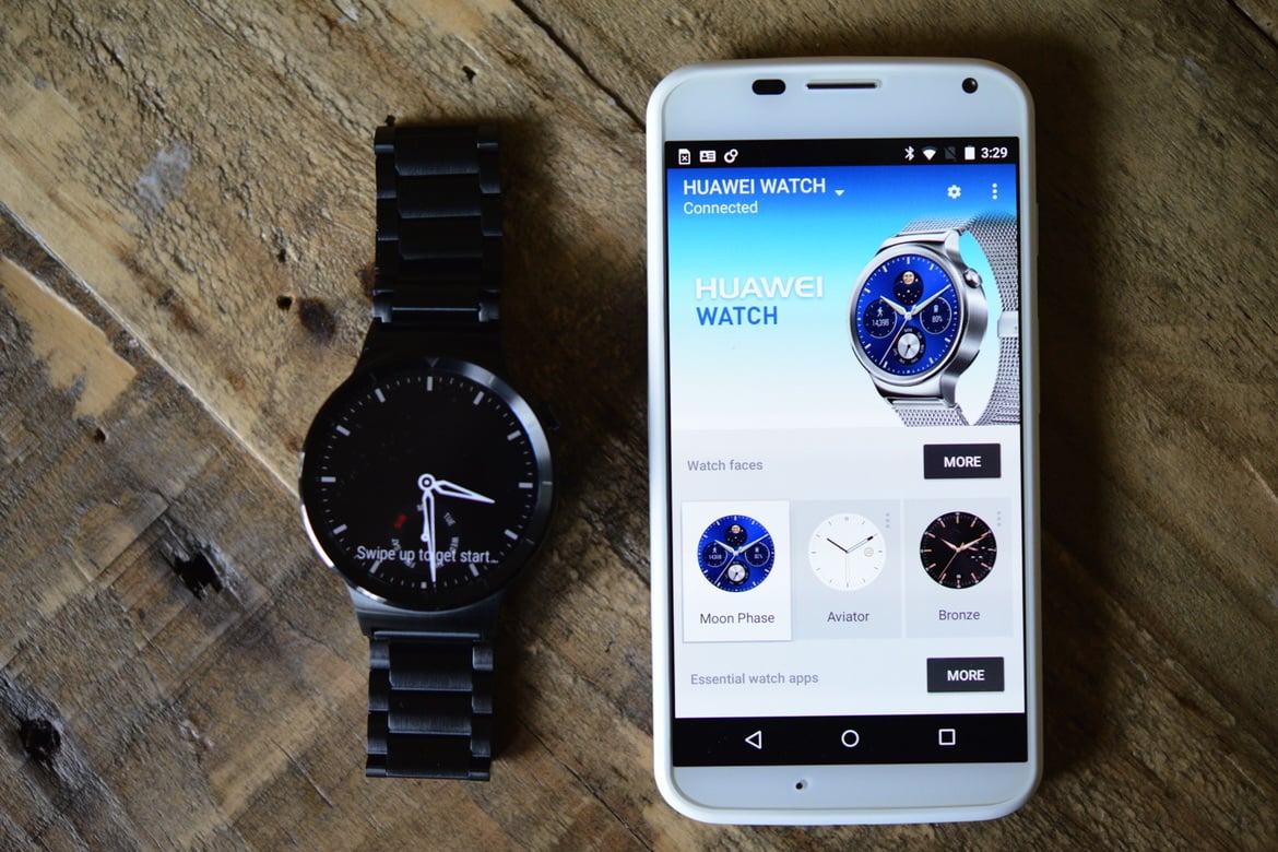 Huawei Watch Review: A Premium Android Wear Timepiece