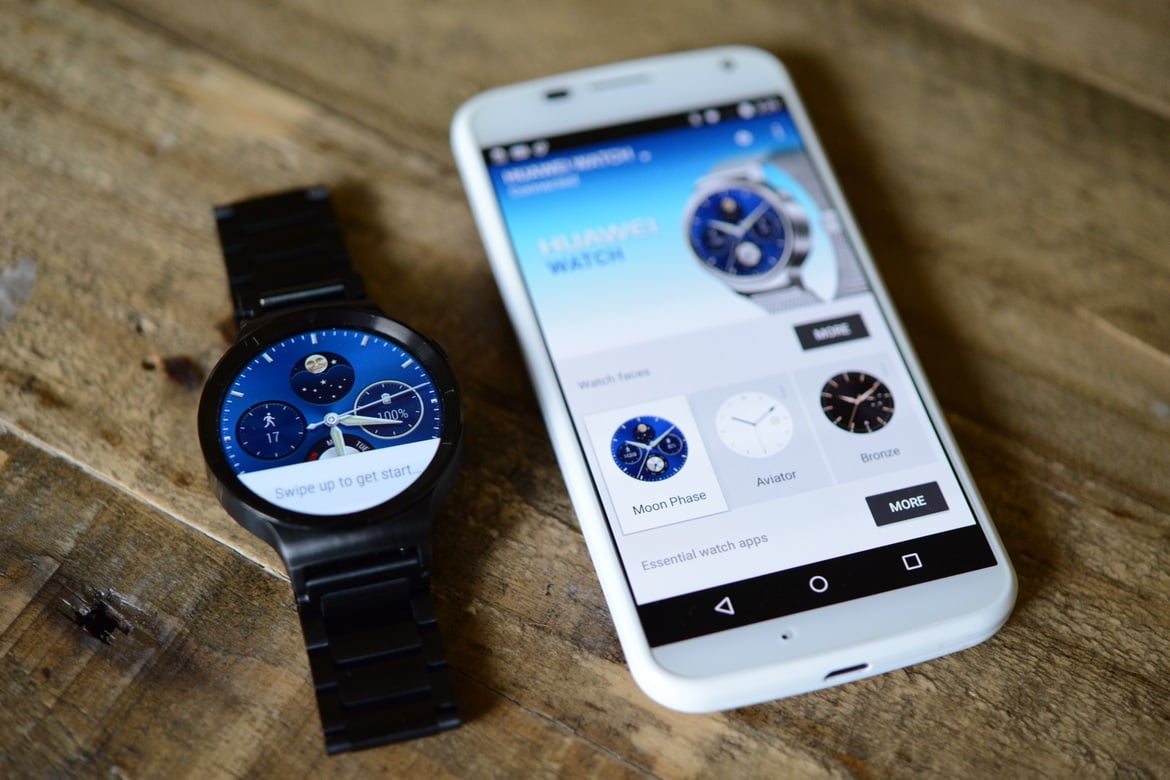 Huawei Watch Review: A Premium Android Wear Timepiece