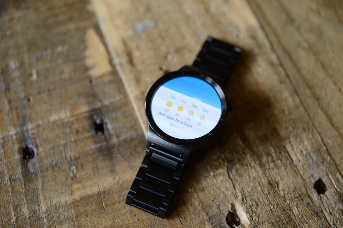 Huawei Watch Review: A Premium Android Wear Timepiece