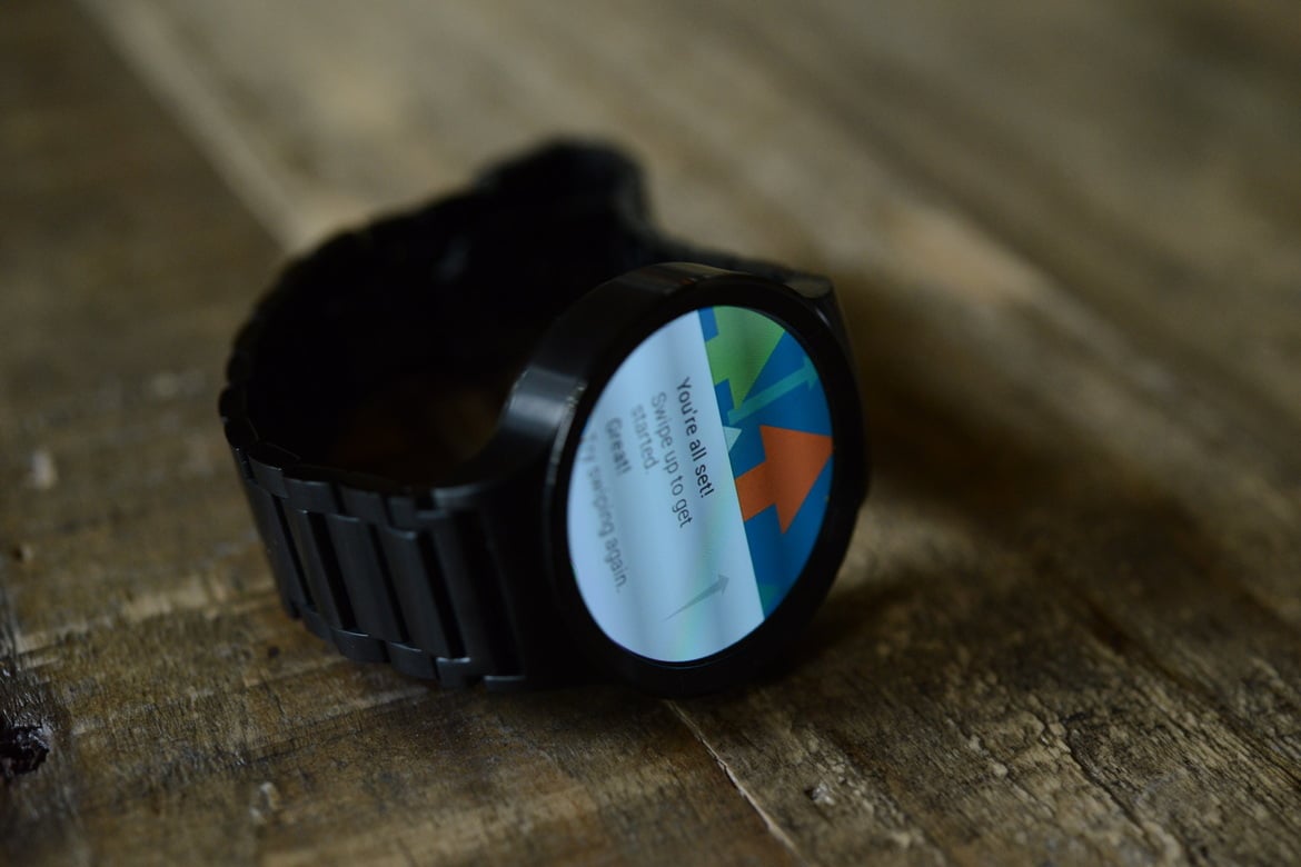 Huawei Watch Review: A Premium Android Wear Timepiece