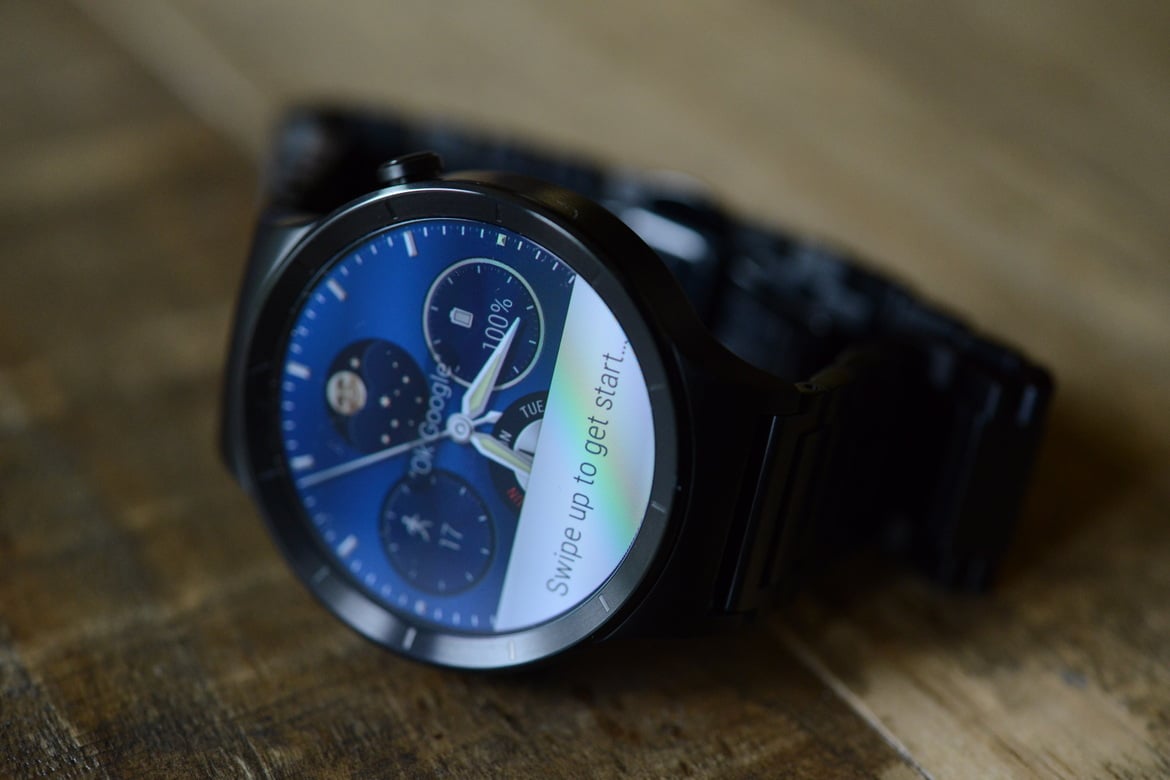 Huawei Watch Review: A Premium Android Wear Timepiece