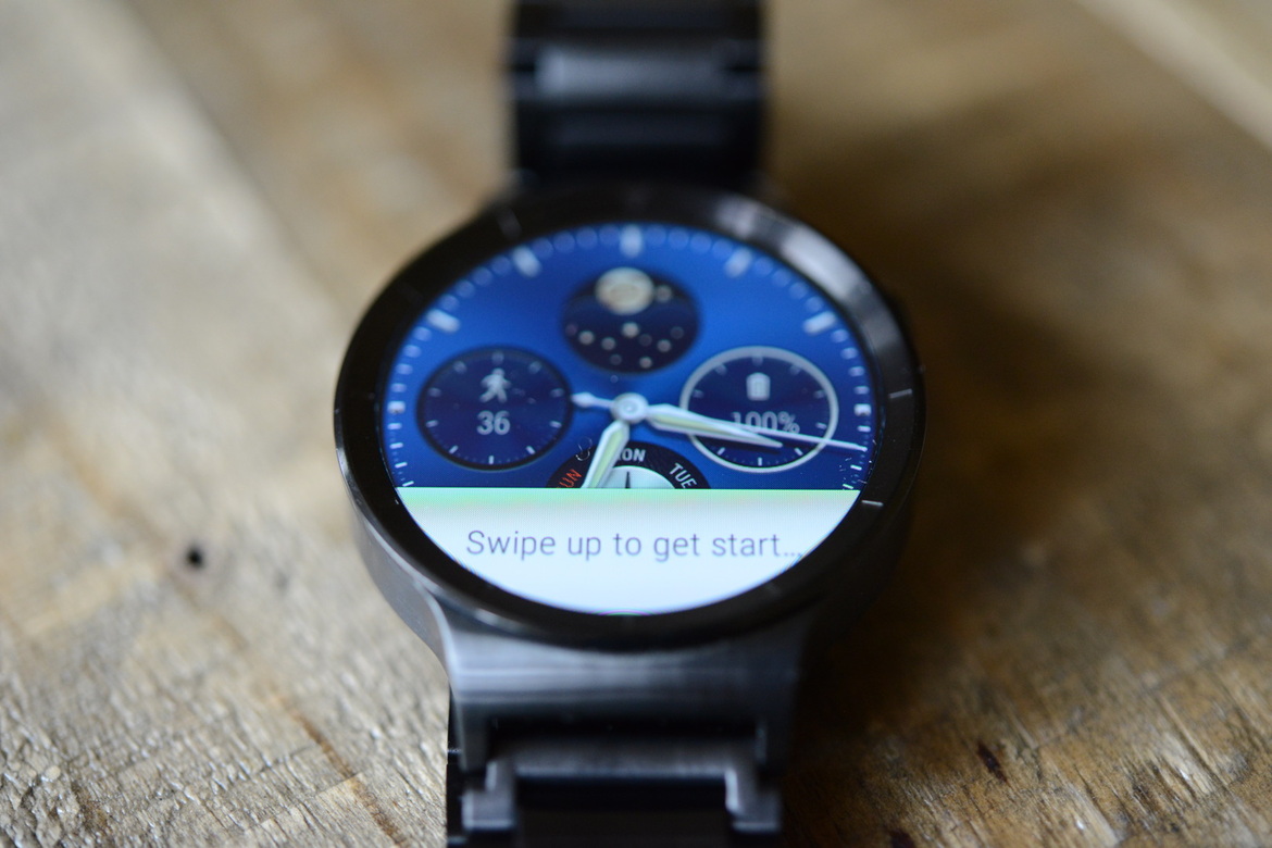 Huawei Watch Review: A Premium Android Wear Timepiece
