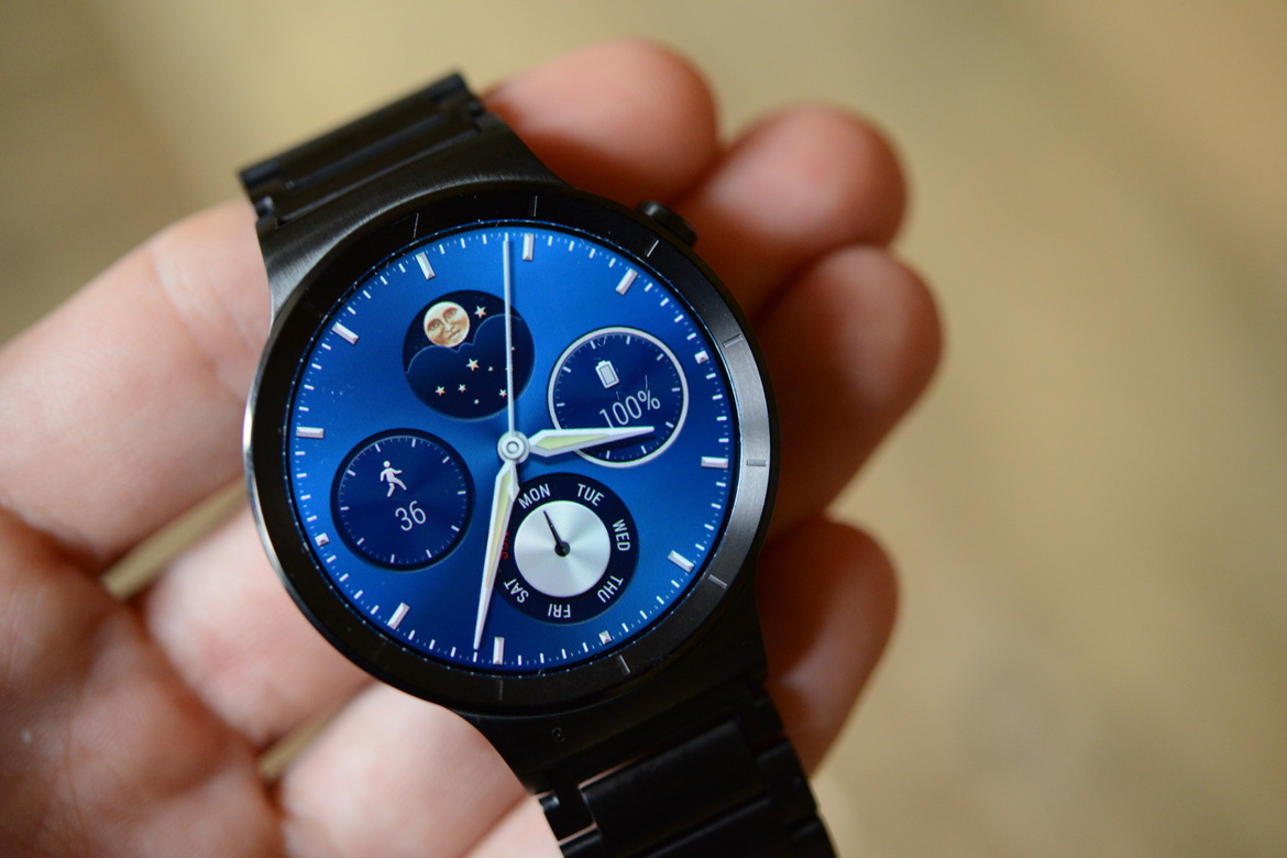Huawei Watch Review: A Premium Android Wear Timepiece