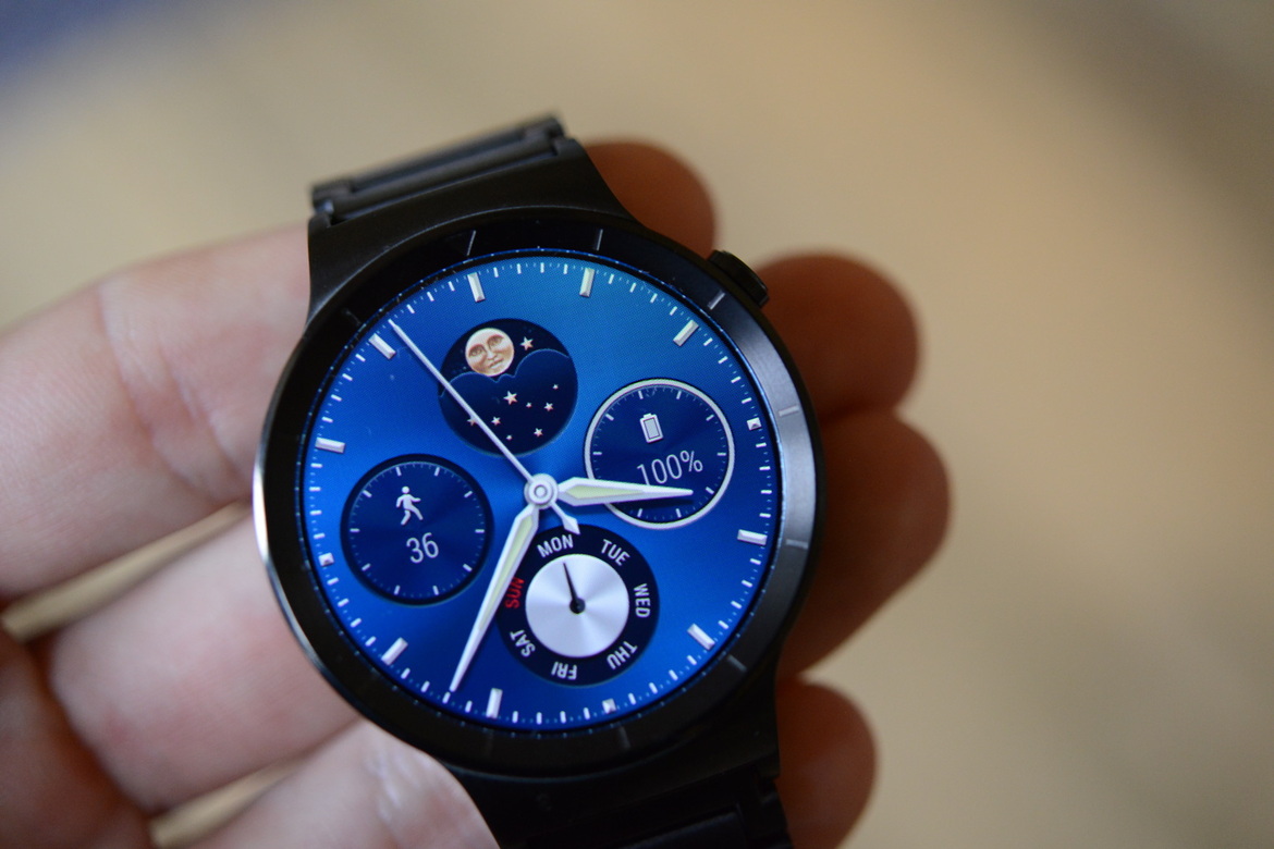 Huawei Watch Review: A Premium Android Wear Timepiece