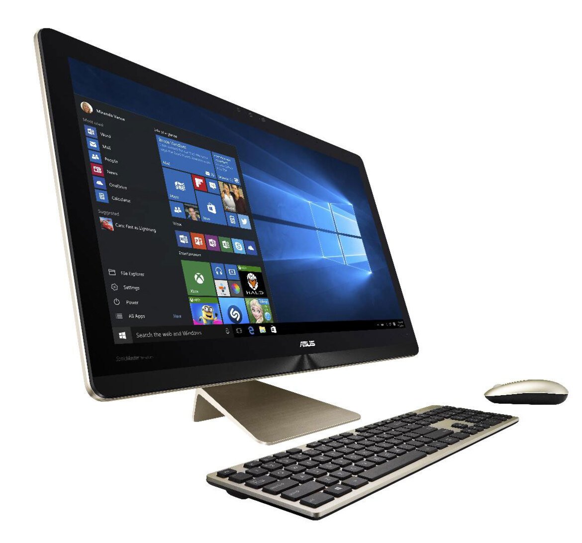 ASUS Zen AiO Pro Z240IC Review: 4K All-In-One With Guts And Glitz