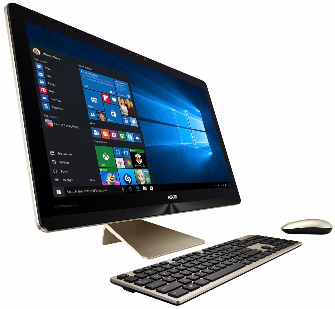 ASUS Zen AiO Pro Z240IC Review: 4K All-In-One With Guts And Glitz
