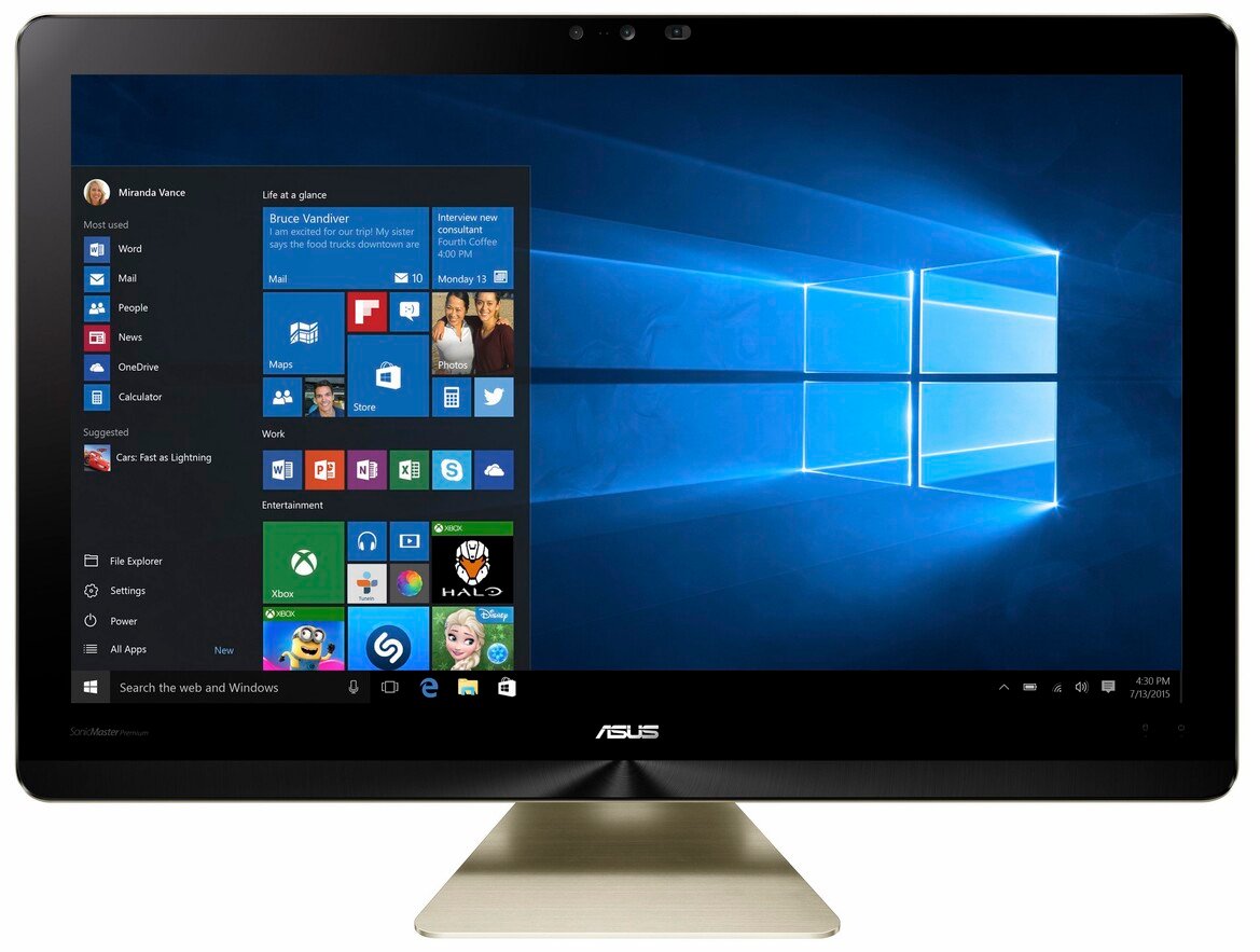 ASUS Zen AiO Pro Z240IC Review: 4K All-In-One With Guts And Glitz