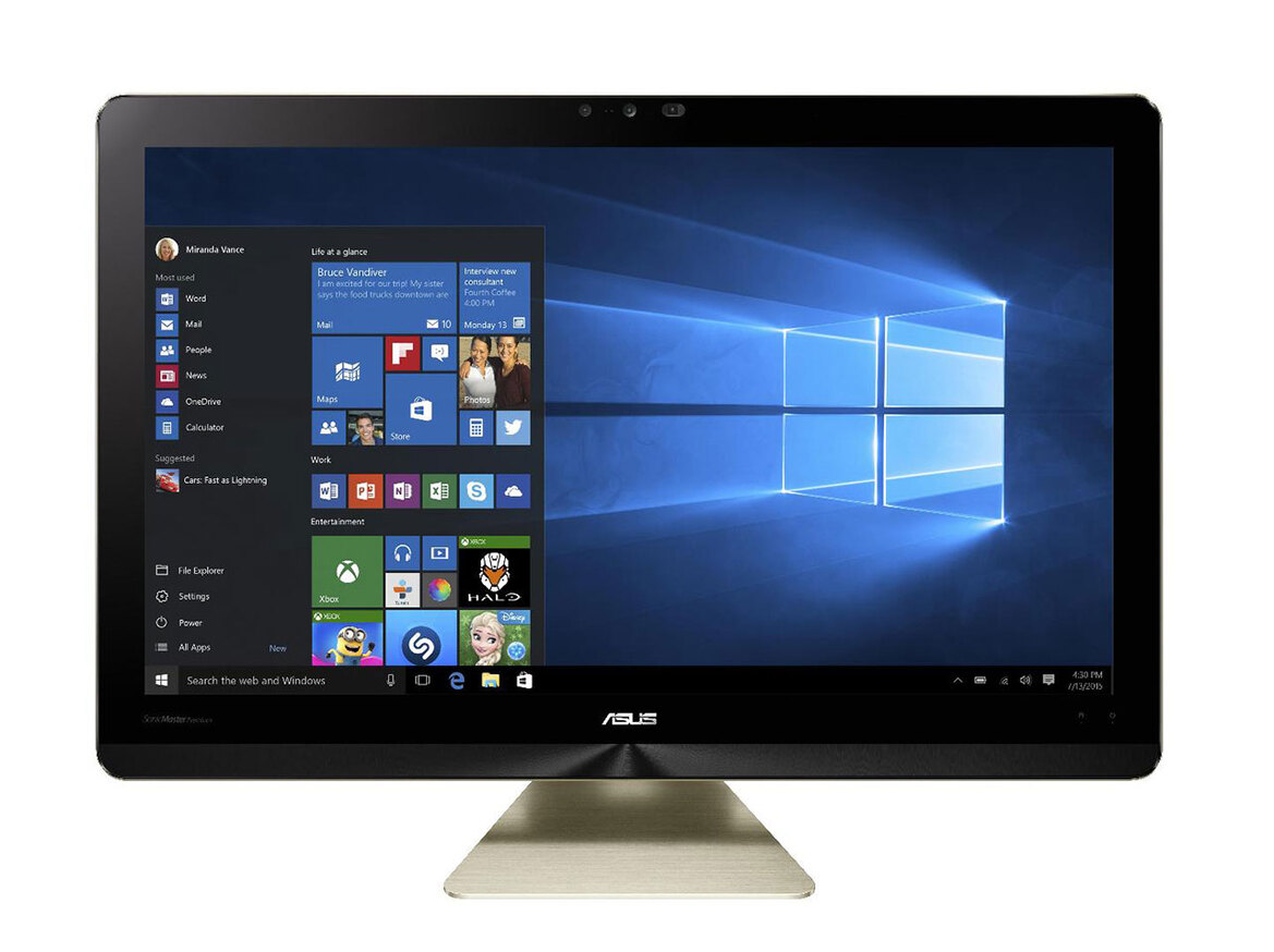 ASUS Zen AiO Pro Z240IC Review: 4K All-In-One With Guts And Glitz