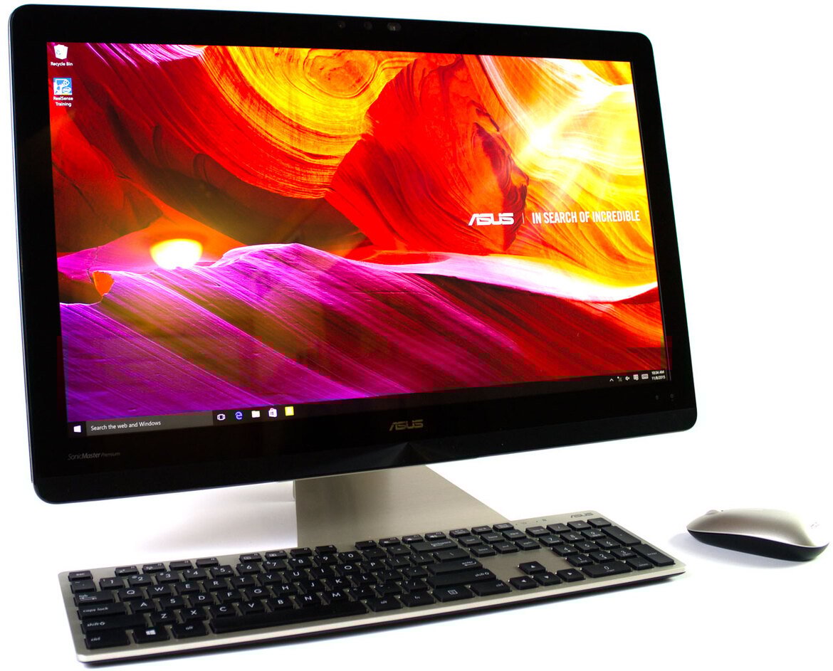 ASUS Zen AiO Pro Z240IC Review: 4K All-In-One With Guts And Glitz