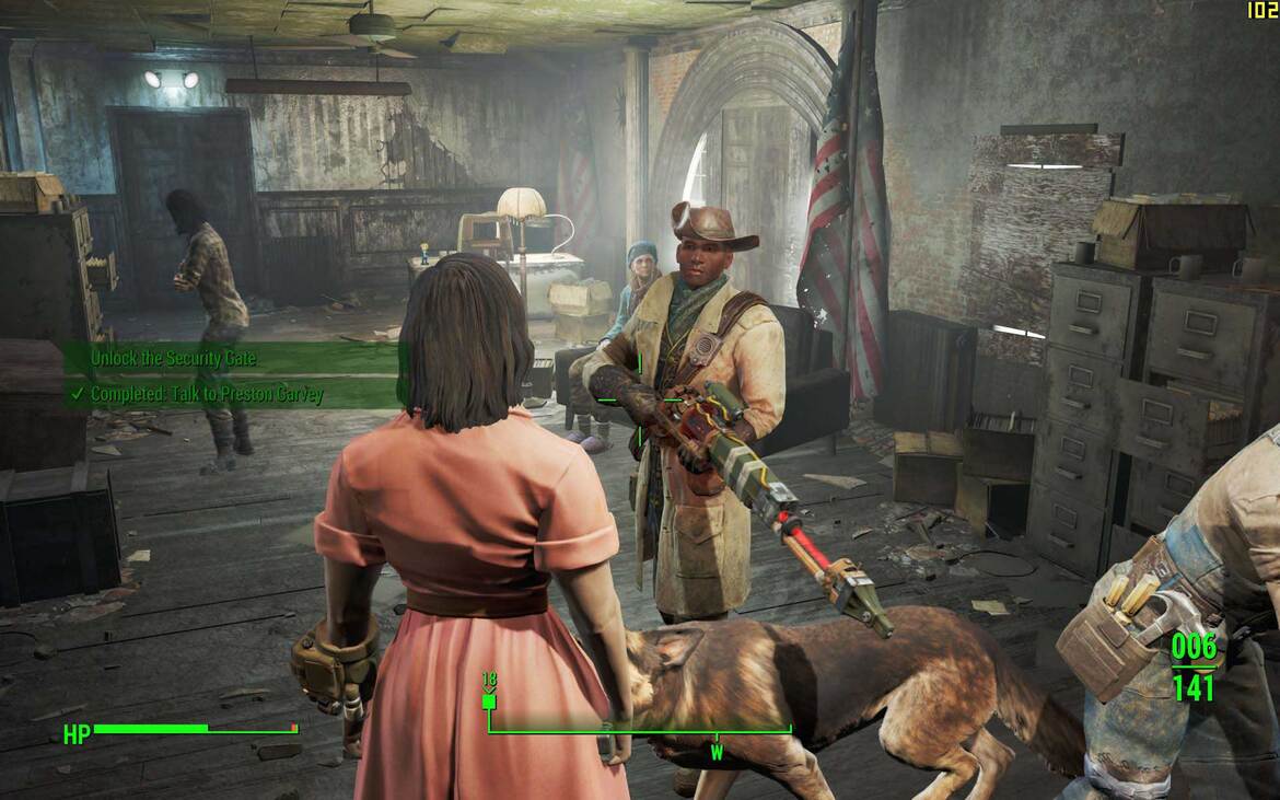 Fallout 4 Gameplay And Performance Review
