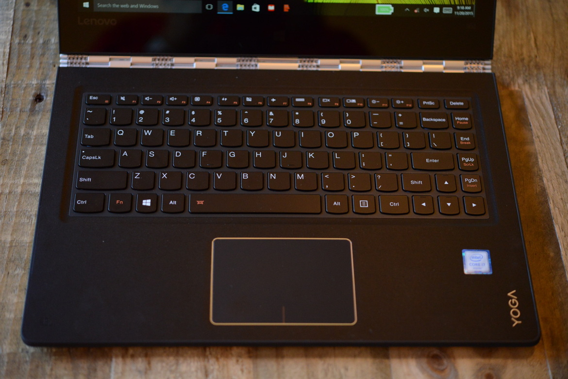 Lenovo Yoga 900 Review: Brains, Beauty, and Brawn