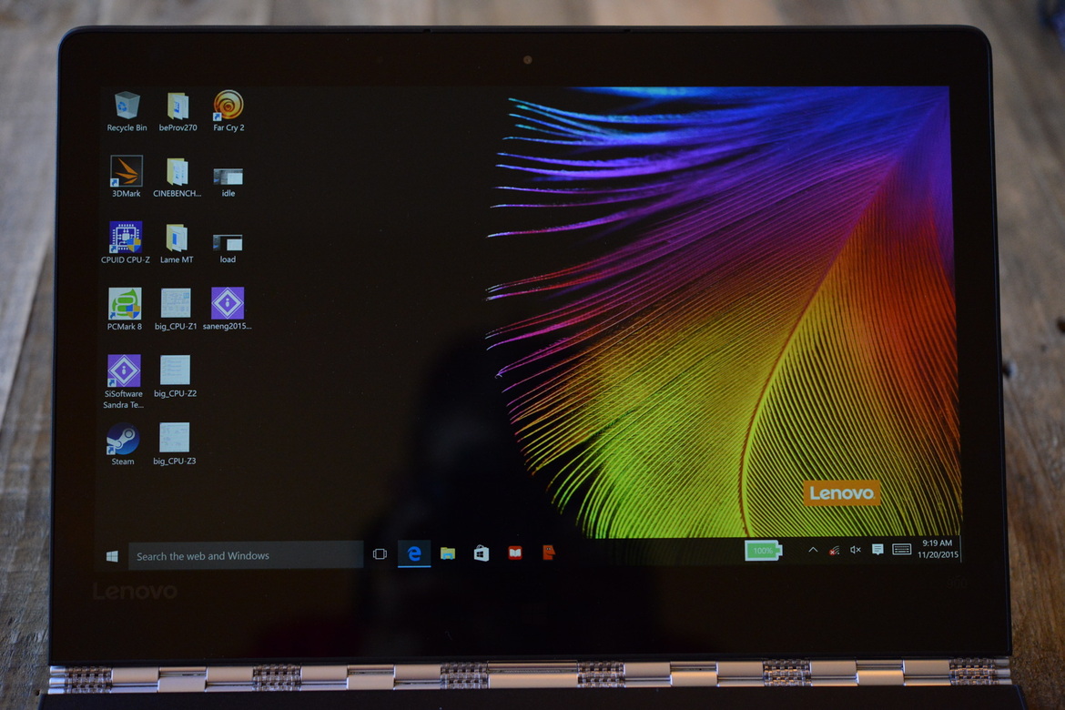 Lenovo Yoga 900 Review: Brains, Beauty, and Brawn